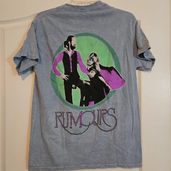 New with tags Fleetwood Mac Rumours Band Tee Shirt Size Medium - Picture 3 of 3